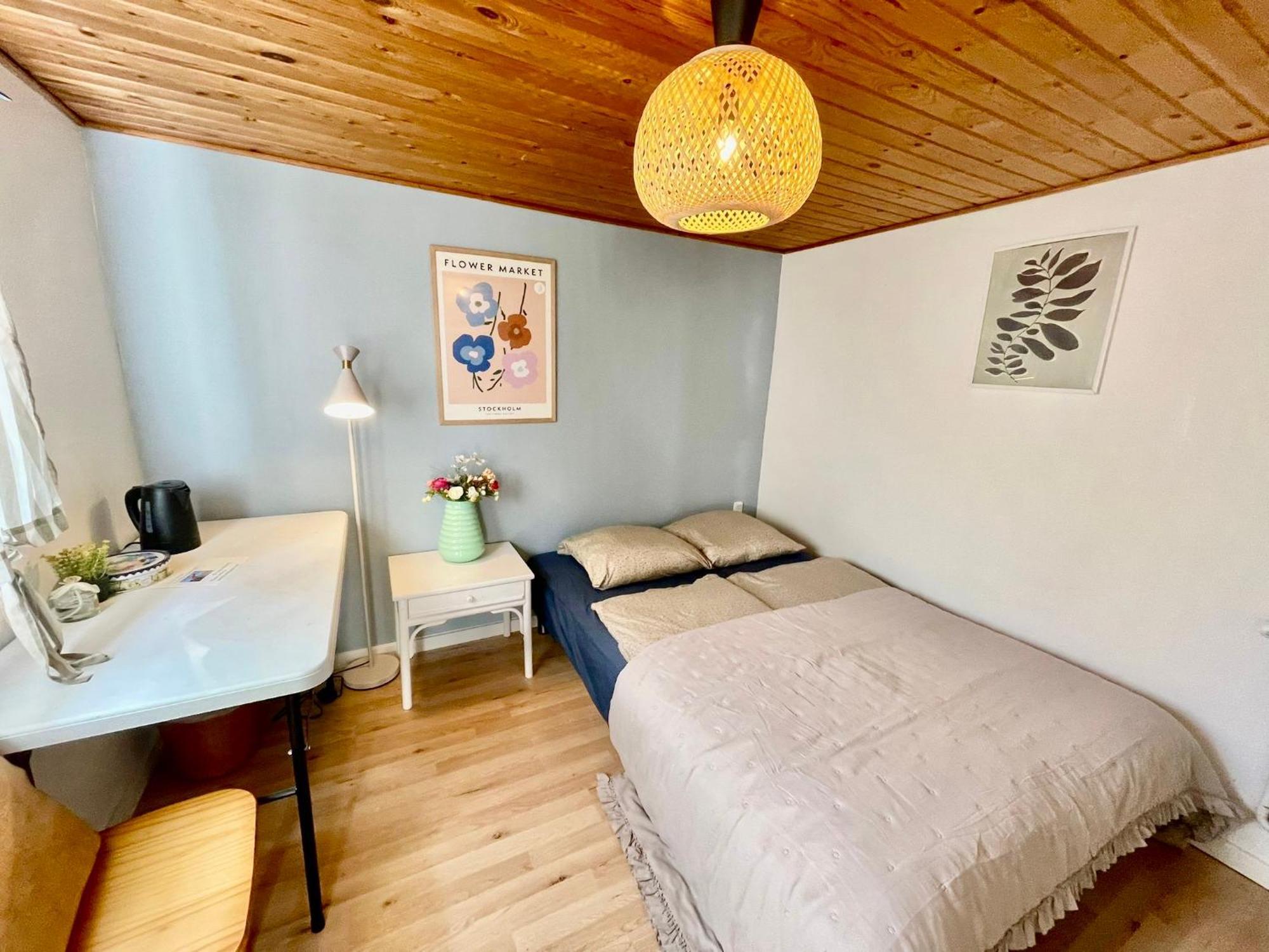 5 Minute Walk To Lego House - Perfect Location - Studio Room With Private Entrance - Garden On Site Біллунн Екстер'єр фото